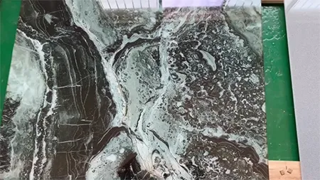 Stone texture digital printing glass