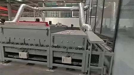 Glass Print Drying Oven
