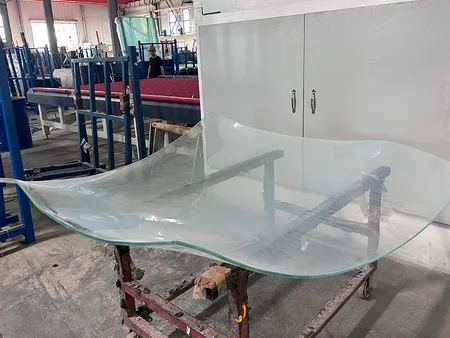 Multi-Curved Tempered Glass