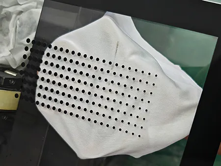 Dots & Lines Digitally Printing Glass