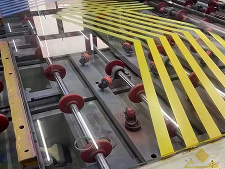 Dots & Lines Digitally Printing Glass