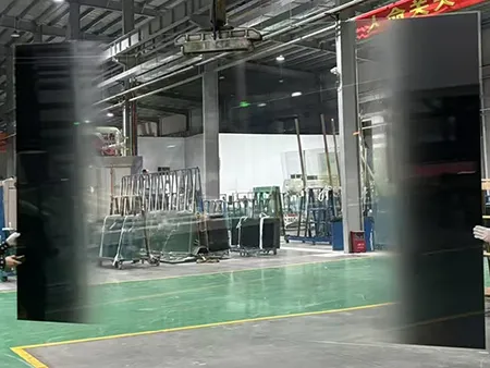Gradient Color Digitally Printing Glass