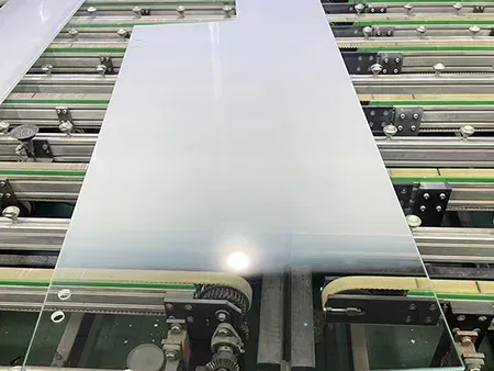 Gradient Color Digitally Printing Glass