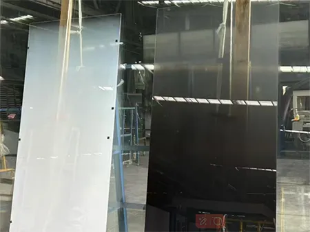 Gradient Color Digitally Printing Glass