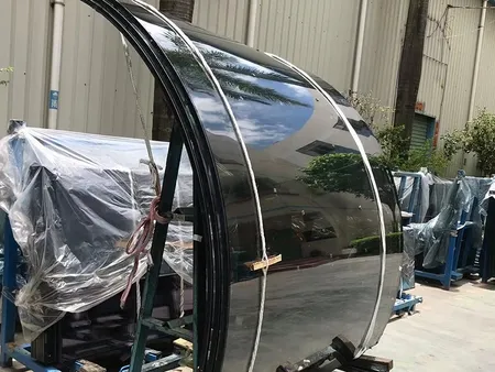 Single Silver Coating Low-E IGU