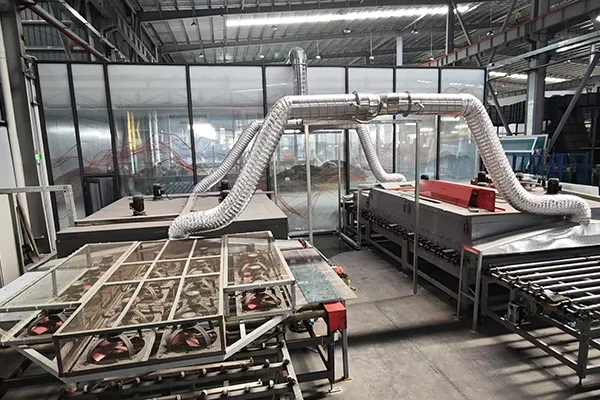 Glass Drying