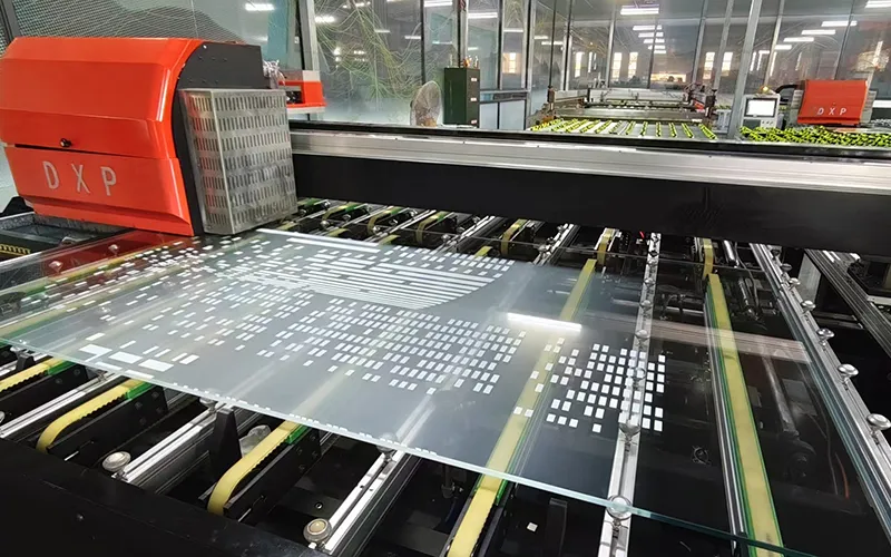 Digital Printing/Ceramic Fritting Dust-Free Production Workshop