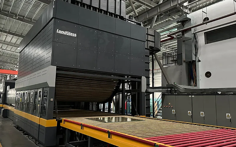 No.2 Flat and Curved Glass Tempering Line