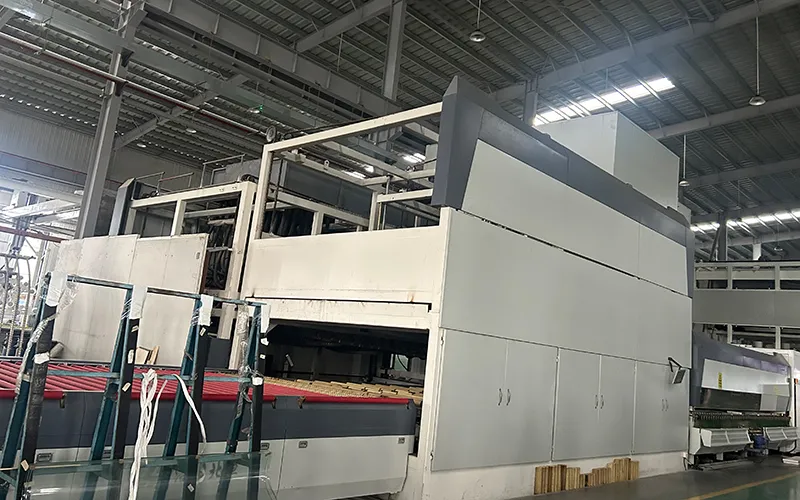 Multiple Radius Curved Glass Tempering Furnace