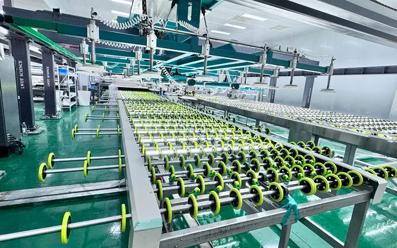 Laminated Glass Production Room