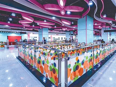 Chencun Station of Guangzhou Metro Line 7