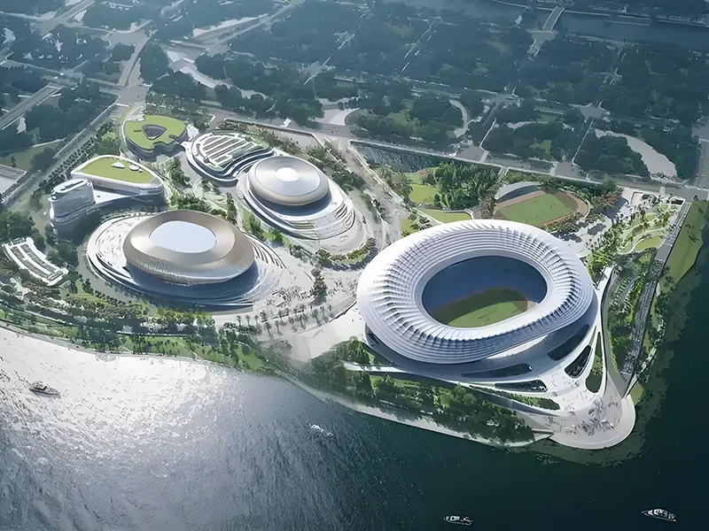 Guangzhou Nansha Cultural and Sports Complex
