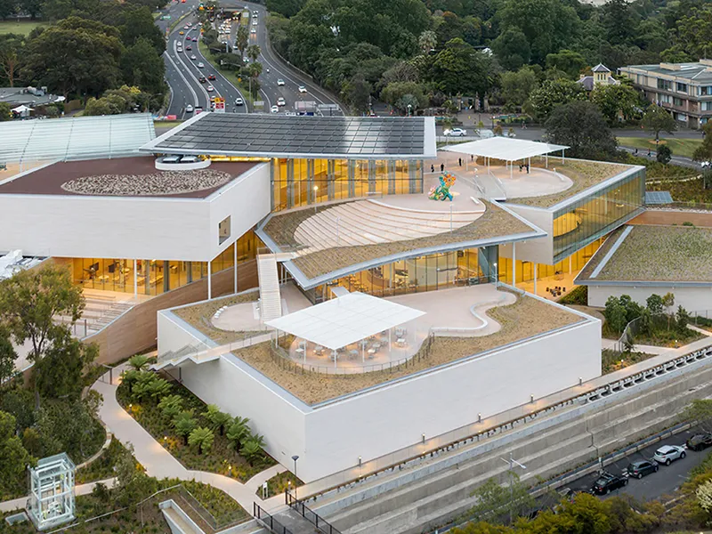 Australia NSW Art Gallery